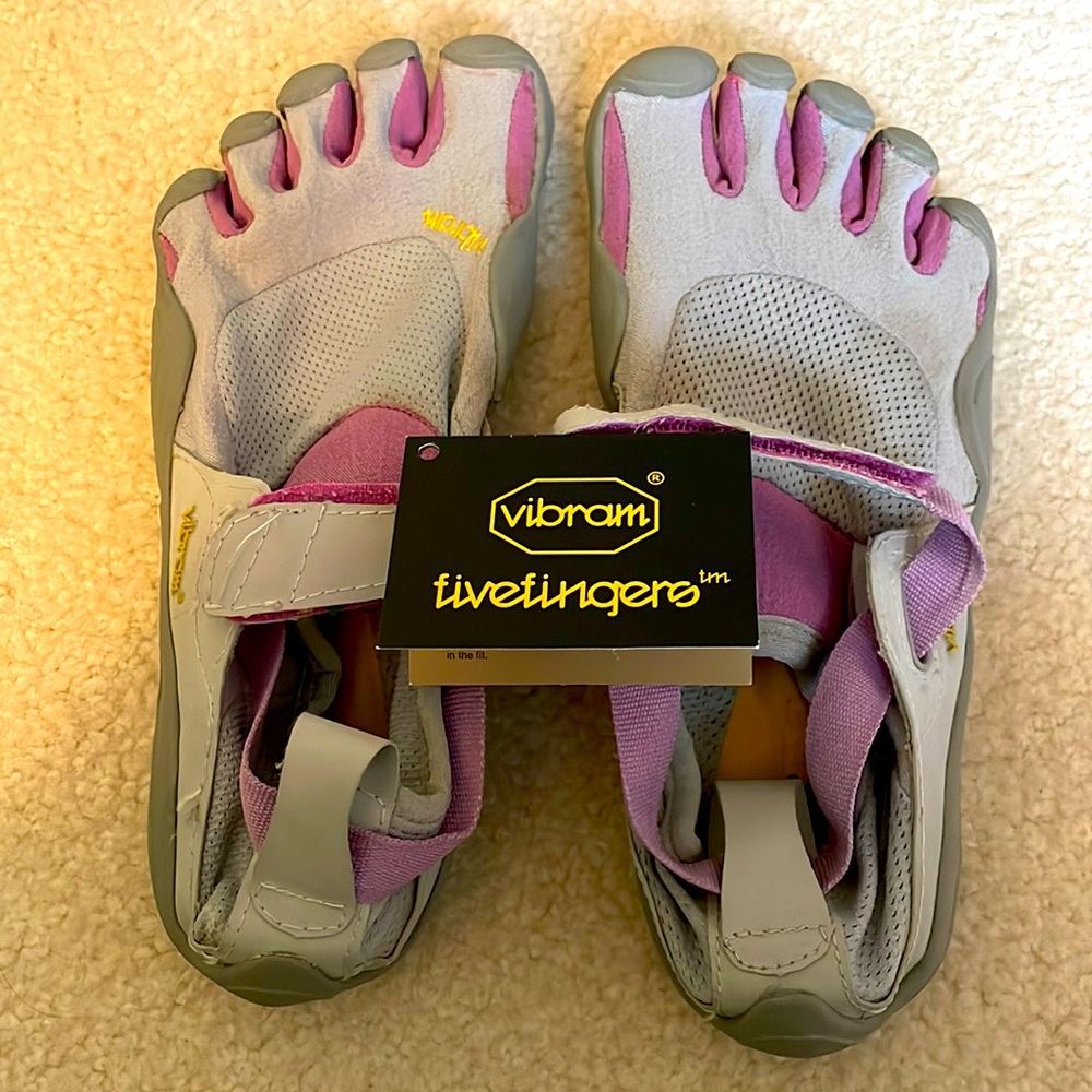 Vibram five finger shoes